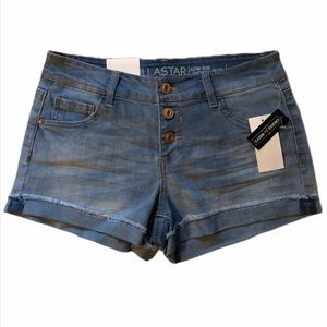 Vainilla Star Low Rise Shortie Shorts